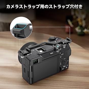SONY - SONY α6100 ボディ + SmallRig コールドシューマウント Amazon | SmallRig A6100/A6300/A6400専用 コールドシュー